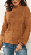 Suéter de tricô Marina